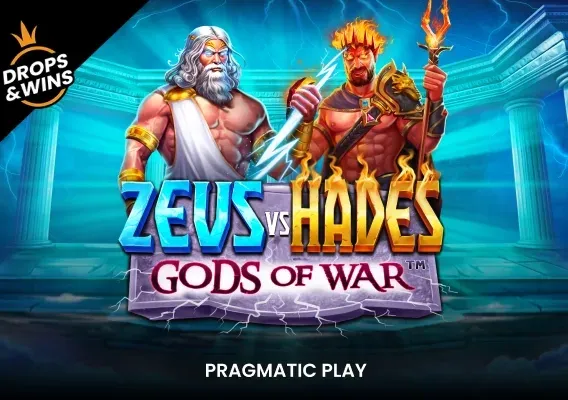 Zeus vs Hades - Gods of War