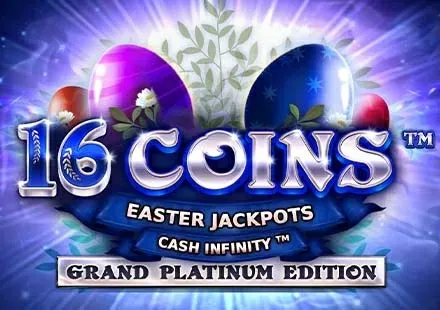16 Coins™ Grand Platinum Edition Easter Jackpots